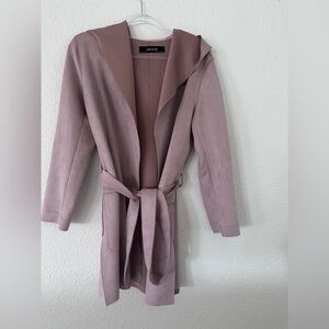 Zara women’s hooded Cardigan size M